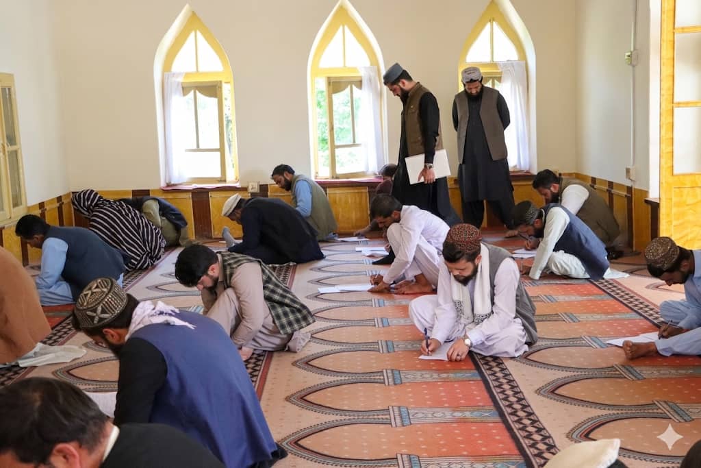 د ننګرهار وادي کرنیز شرکت مسلکي بستونو لپاره د تحریري ازموینې بهیر پیل شو