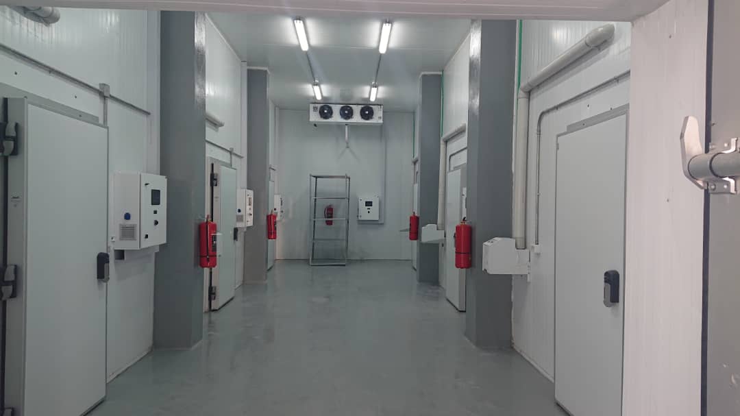 تکمیل و بهره‌برداری سردخانه ۱۰۰ تُنی در ولایت فاریاب