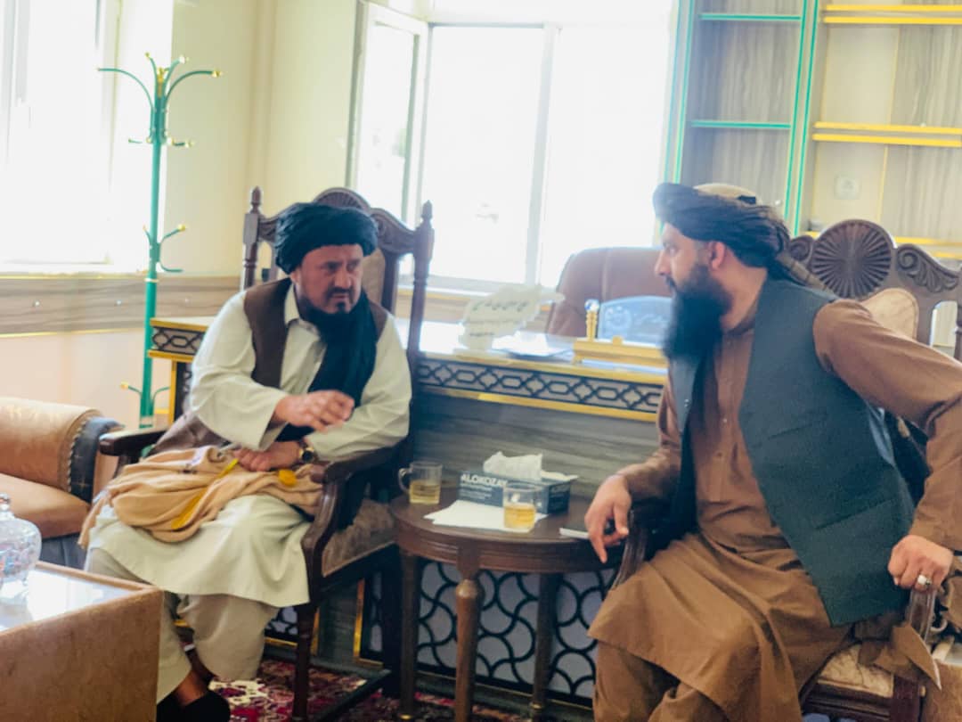 نشست رئیس زراعت با رئیس اقتصاد بدخشان؛ تأکید بر برگزاری جلسه هماهنگی با تمویل‌کنندگان