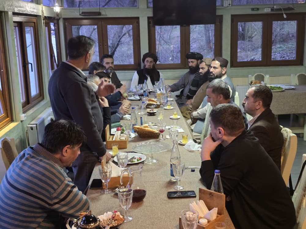 دیدار هیئت وزارت زراعت با سرمایه‌گذاران افغان مقیم روسیه