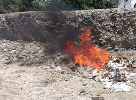 خوست کې له حیواني درملتونونو څخه تاریخ‌تېر درمل راټول او له منځه یوړل شول