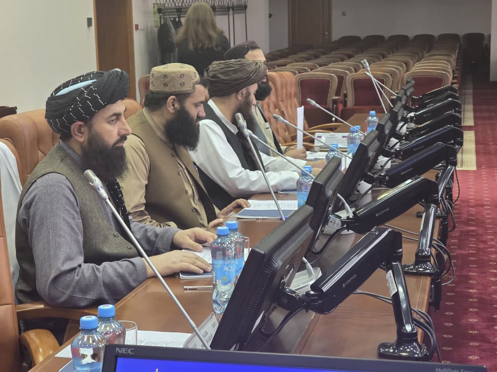 دیدار هیئت وزارت زراعت با تاجران افغان در مسکو برای گسترش سرمایه‌گذاری