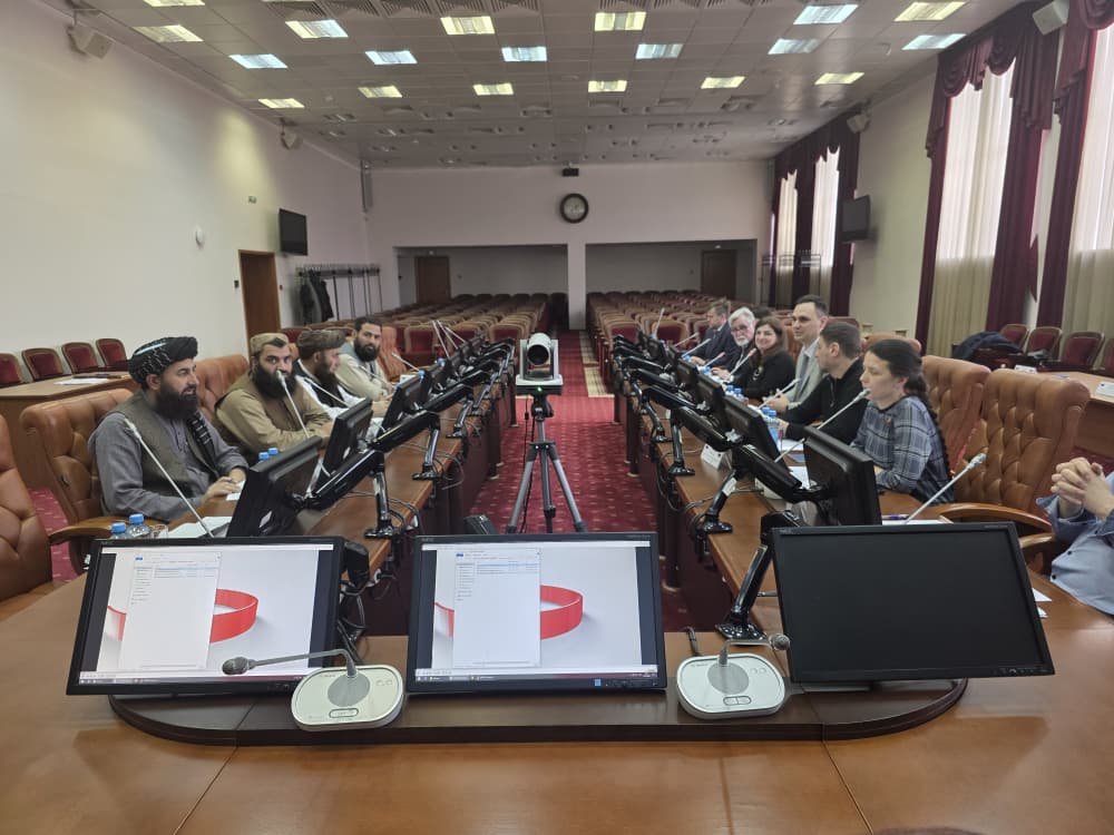 د کرنې وزارت پلاوي په روسیه کې د نباتي قرنطین او د آفتونو د کنټرول له څېړنیز مرکز څخه لیدنه وکړه