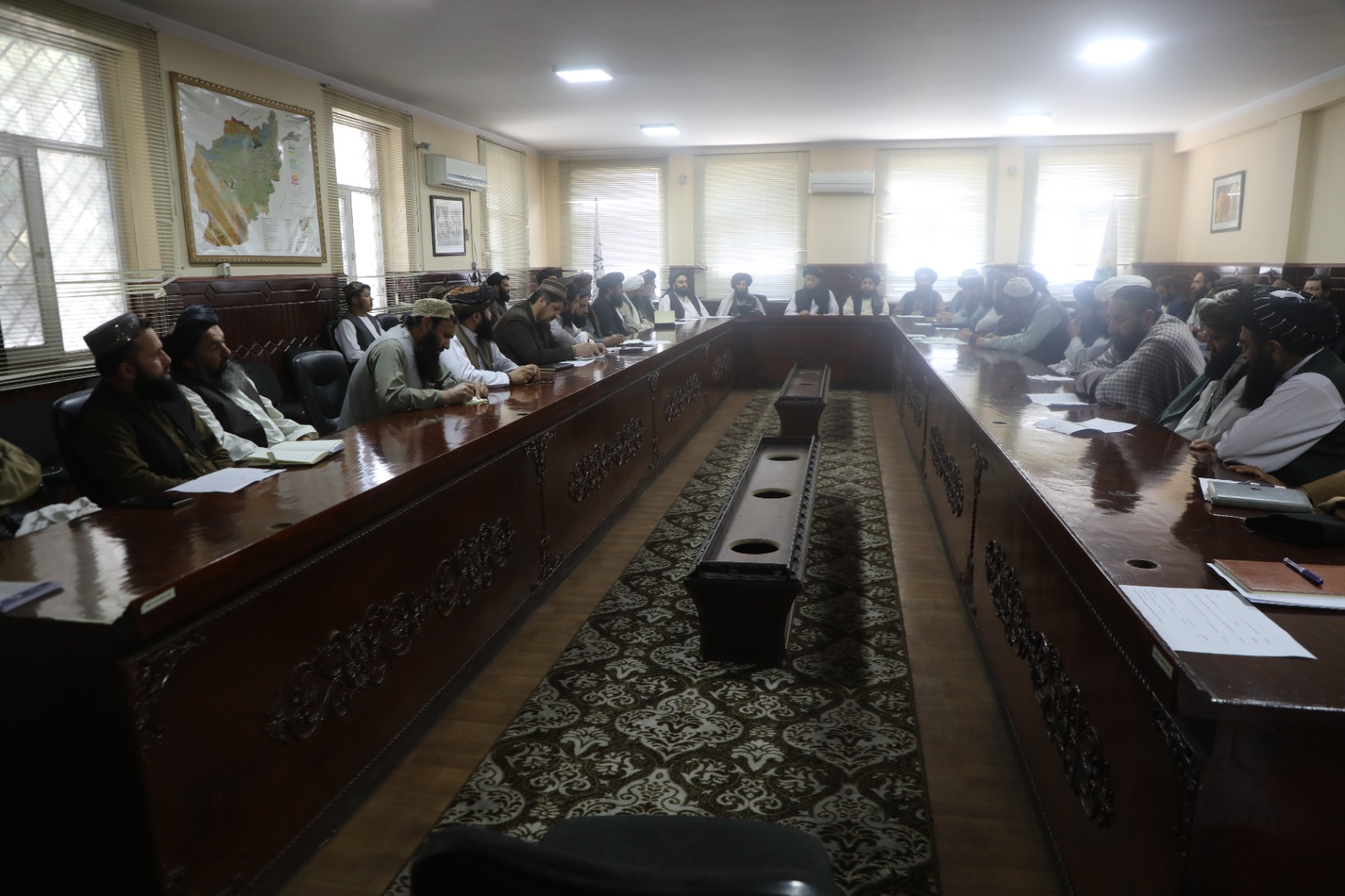 برگزاری جلسه ارزیابی آمادگی‌ها برای نمایشگاه محصولات زراعتی و مالداری