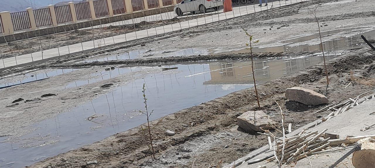 راه‌اندازی کمپاین نهال‌شانی در ولسوالی اشکاشم بدخشان