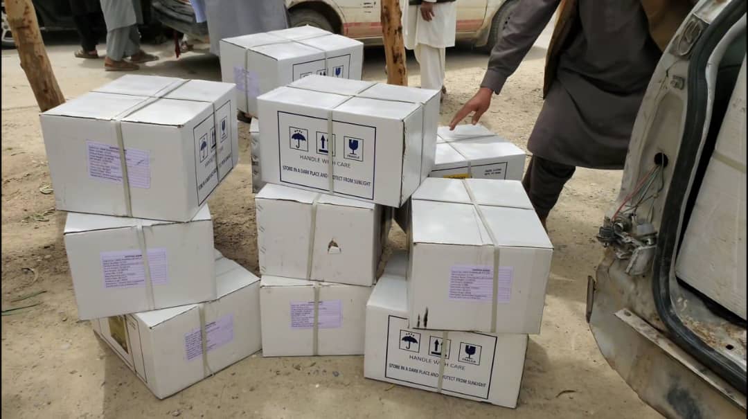 کندهار کې زرګونه کوچنیو څارویو ته د داخلي پرازیټونو مخنیوی په موخه د درمل ورکولو کمپاین پیل شو