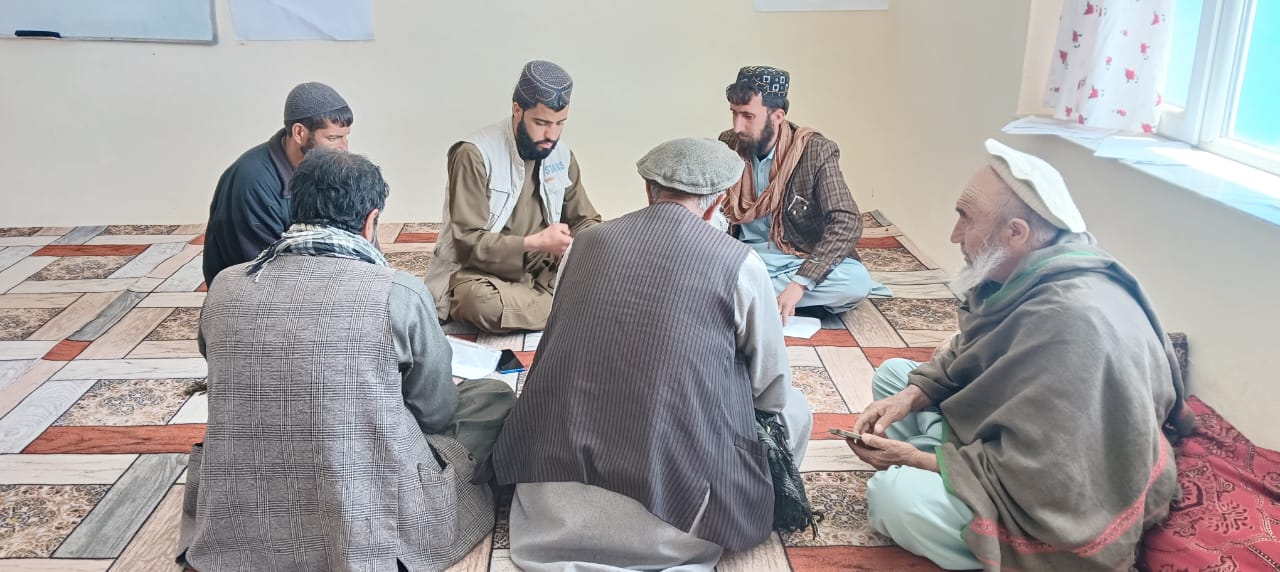 سروی و شناسایی دهقانان سبزی‌کار در ولسوالی خاکجبار انجام شد