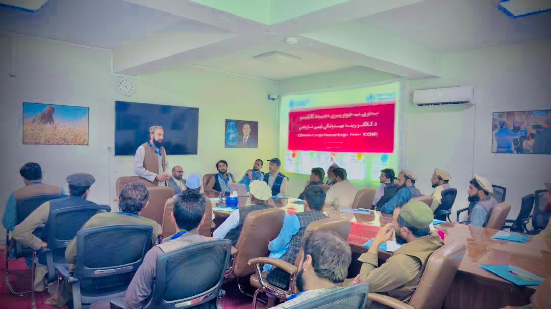 ختیځ زون کې د کانګو ناروغۍ د مخنیوي پراخ کمپاین؛ نهه زره څارویو ته درمل ورکول کېږي