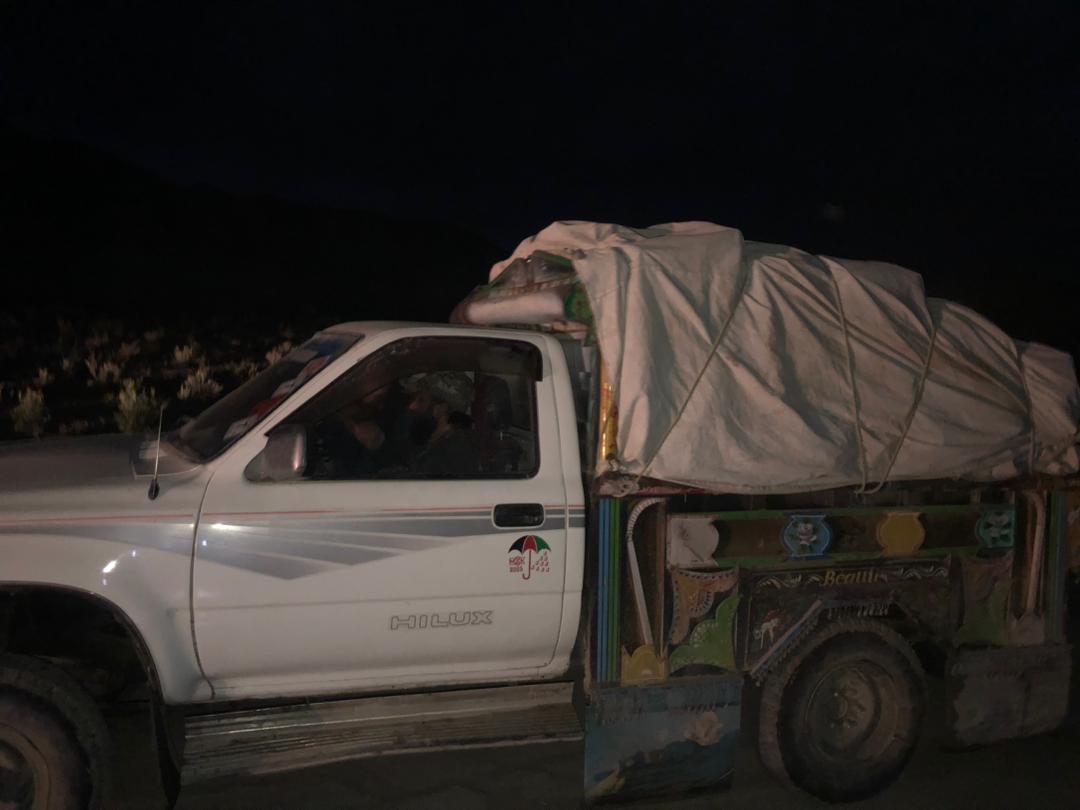 پکتیکا کې د لرګیو د قاچاق مخه ونیول شوه