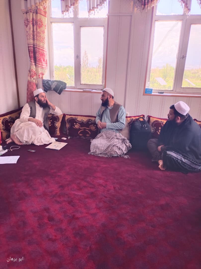 د پکتیکا دکرنې رییس د اکټېډ مؤسسې له چارواکو سره وکتل