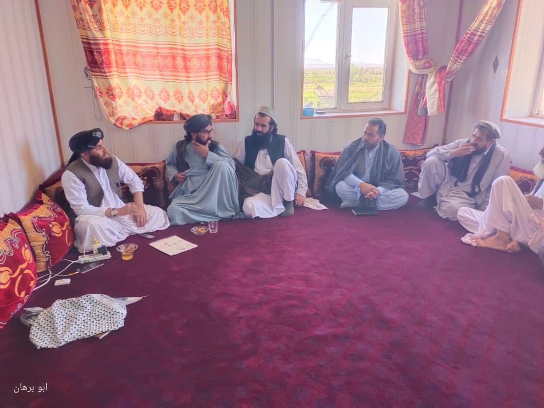 د پکتیکا دکرنې رییس د «ټیلو» مؤسسې له چارواکو سره وکتل