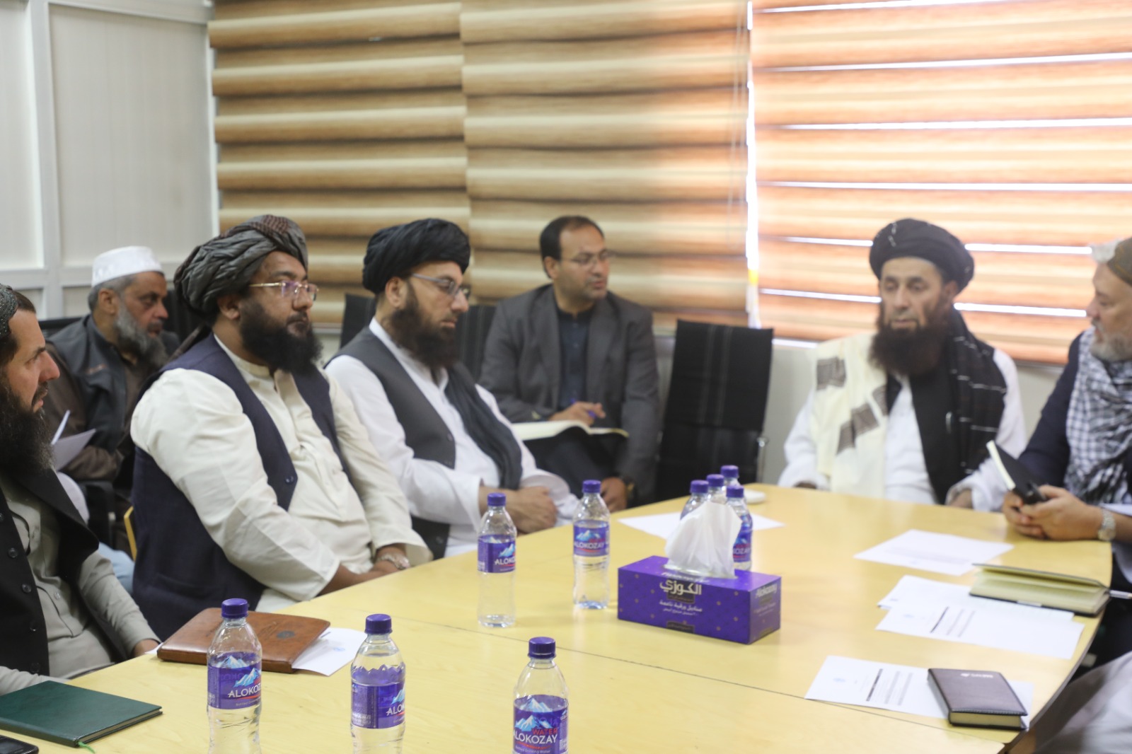 نشست رهبری وزارت زراعت با سازمان خوراک و زراعت ملل متحد پیرامون تولید تخم باکیفیت زراعتی