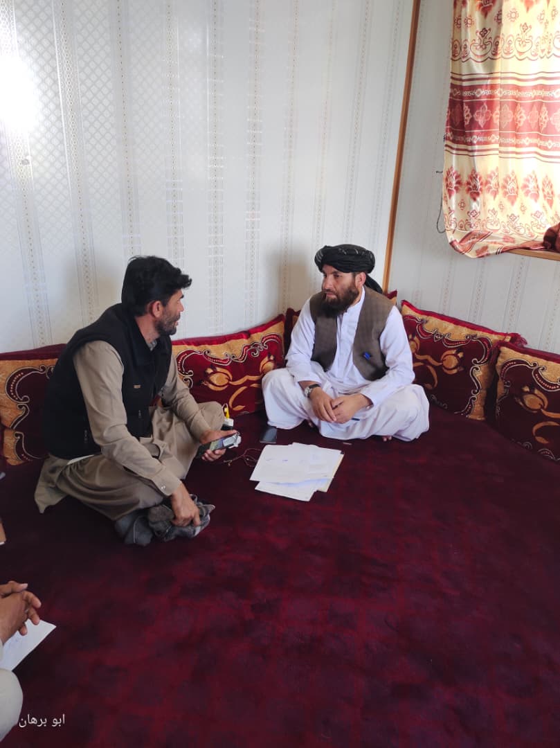 د پکتیکا ولایت د کرنې ریاست رییس د «هلټو» مؤسسې له چارواکو سره لیدنه وشوه