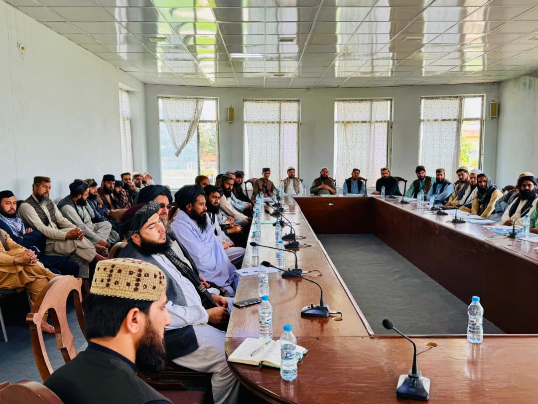 کندز کې د ملکیت د تثبیت واحد مرکز د پرانیستې په موخه د کرنې وزارت د پلاوي سفر