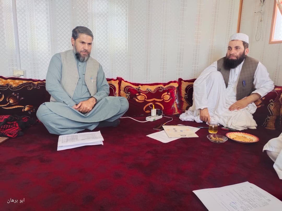 د پکتیکا دکرنې رییس د هالنډ کمېټې چارواکو سره وکتل