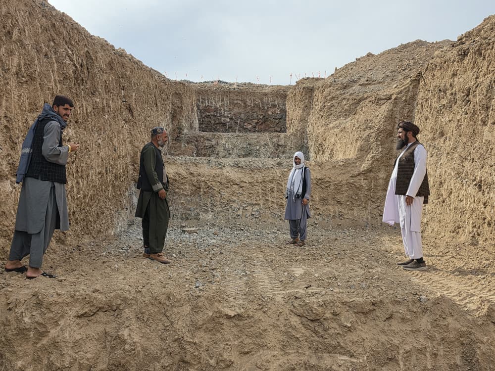 د کندهار نېش ولسوالی کې د تورو چکډېم د کیفیت ارزونې څارنه ترسره شوه