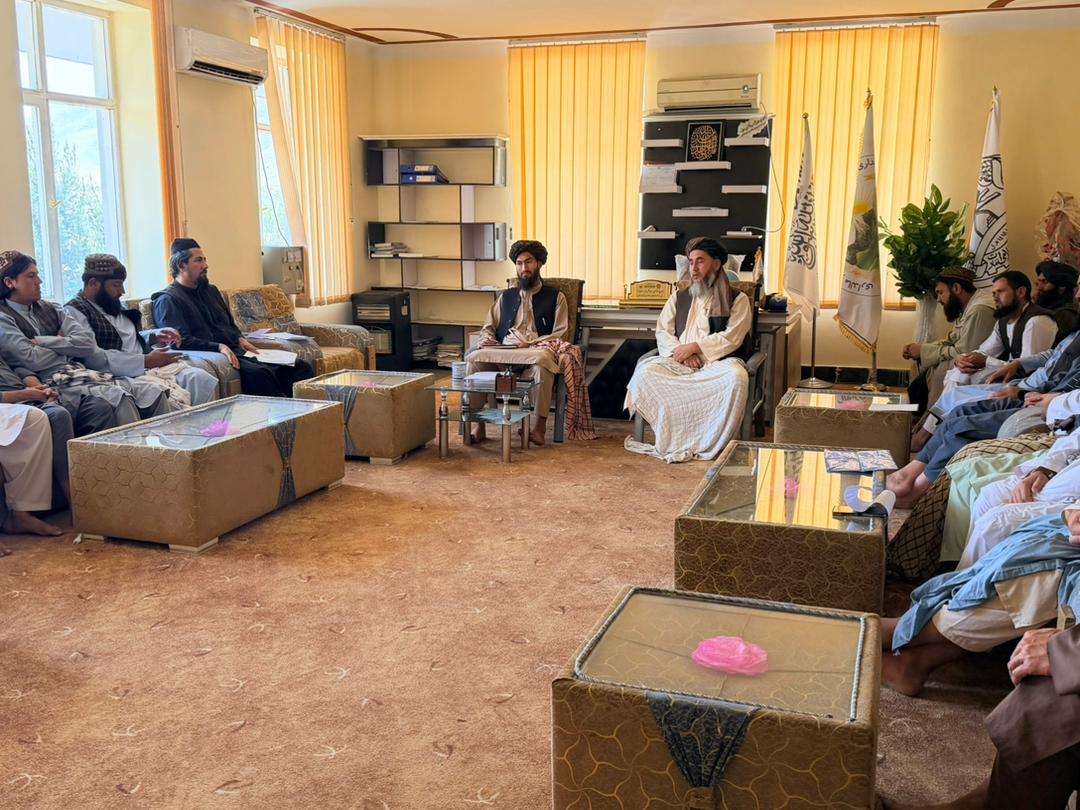 به‌منظور تنظیم بهتر روند جمع‌آوری عشر و زکات و بهبود امور، نشست در ولایت بغلان برگزار شد
