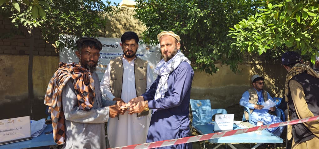 د ننګرهار بټي کوټ کې د بر چهاردي کانال د پاک کارۍ چارې بشپړې شوې