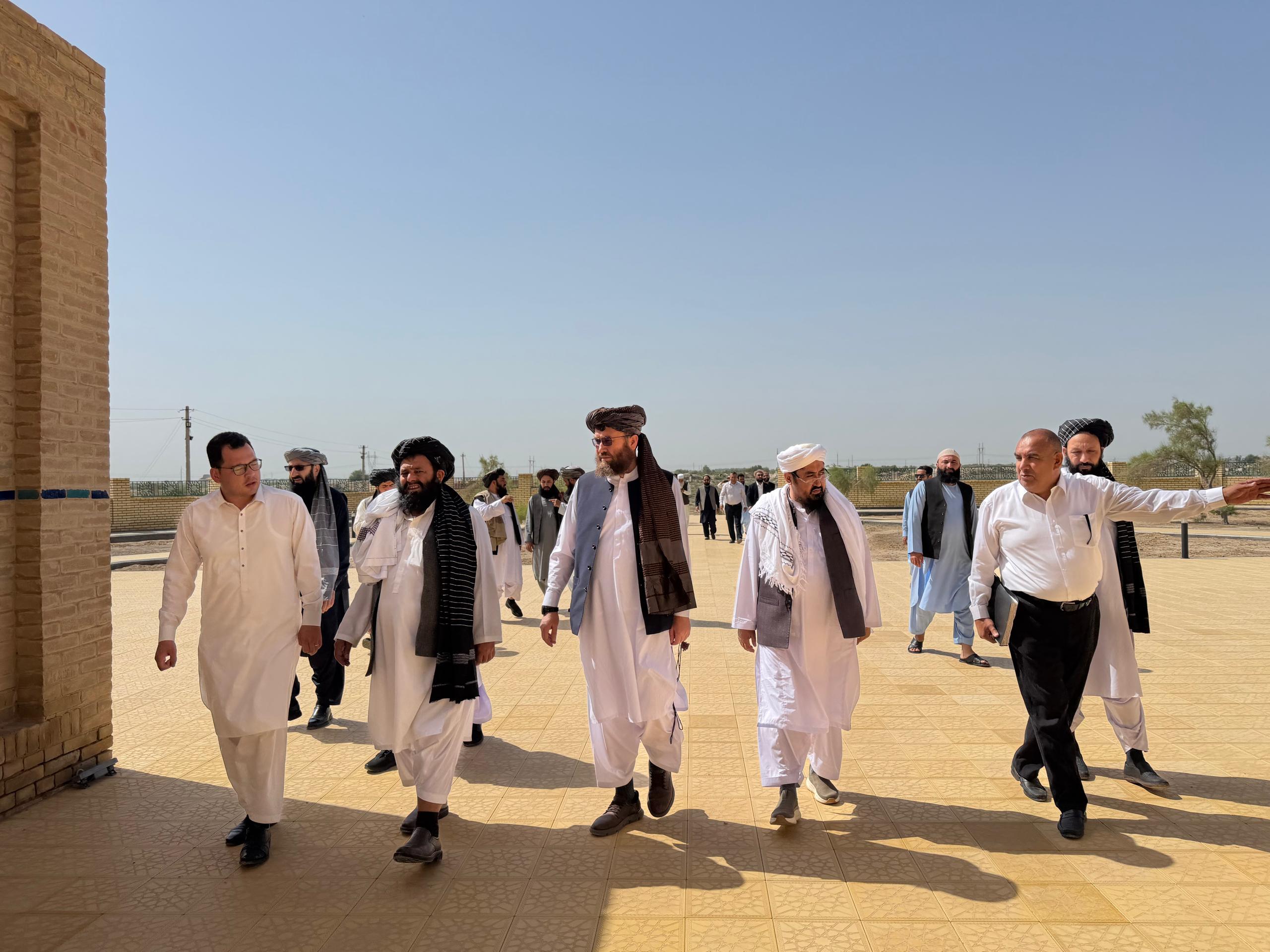 سفر وزیر زراعت، آبیاری و مالداری امارت اسلامی افغانستان به کشور ترکمنستان