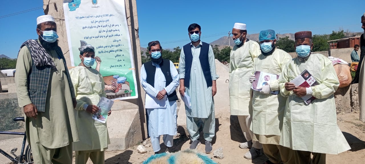 میدان وردګو کې د کانګو ناروغۍ د مخنیوي کمپاین؛ د څارویو پلورونکو او قربانۍ اخیستونکو ته عامه پوهاوی ورکړل شو
