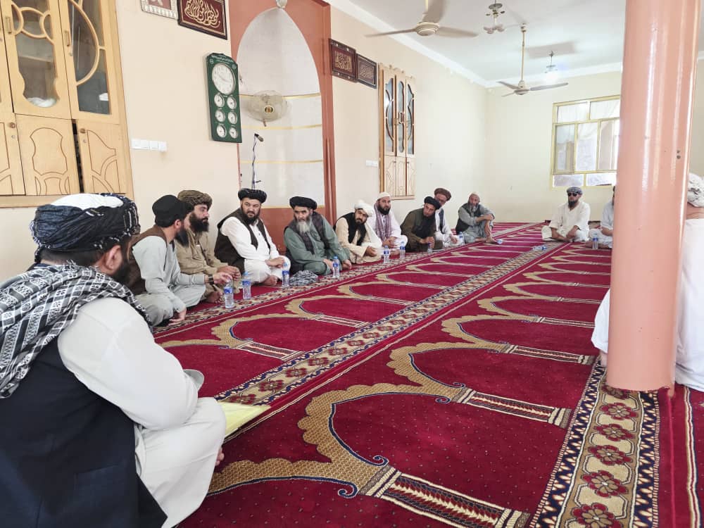 آغاز پروسه توزیع و فروش موازی ۱۵۶ جریب زمین استردادشده در جوزجان