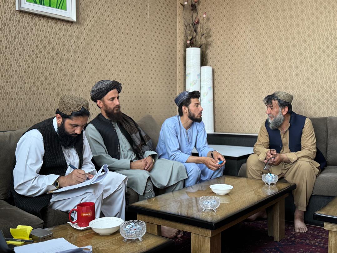 زمین از سوی وزارت زراعت به وزارت معارف انتقال داده شد