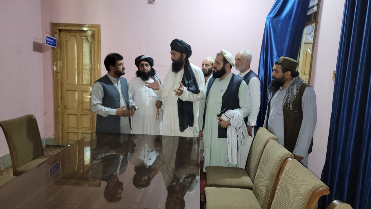 ننګرهار کې د ۵۰ میلیونه افغانیو په لګښت د «پامیر صحت» مجهز وټرنرۍ کمپلیکس ګټې اخیستنې ته وسپارل شو