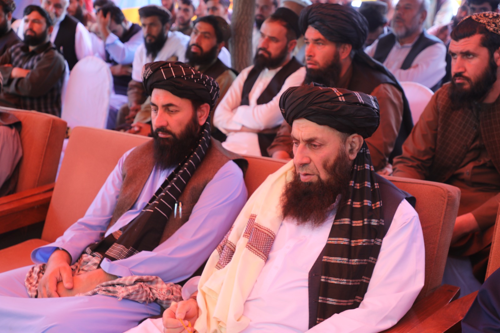 سفر معین زراعت و مالداری به ولایت پروان و افتتاح برنامه آموزشی داکتر وترنران