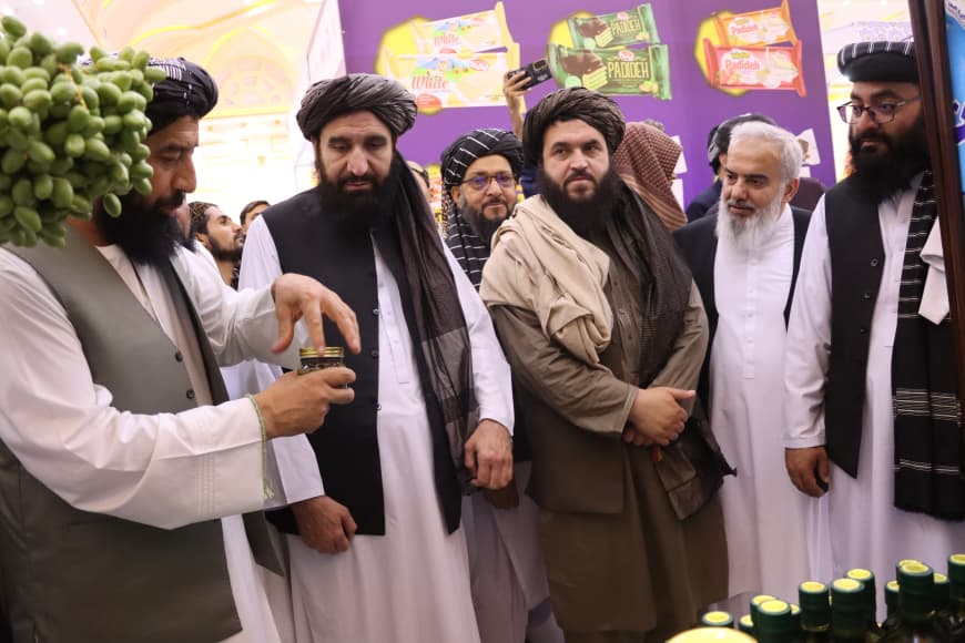 د ننګرهار وادي کرنیز شرکت په پنځم ملي او نړیوال صنعت او معدن نندارتون کې خپل تولیدات نندارې او پلور ته وړاندې کړل