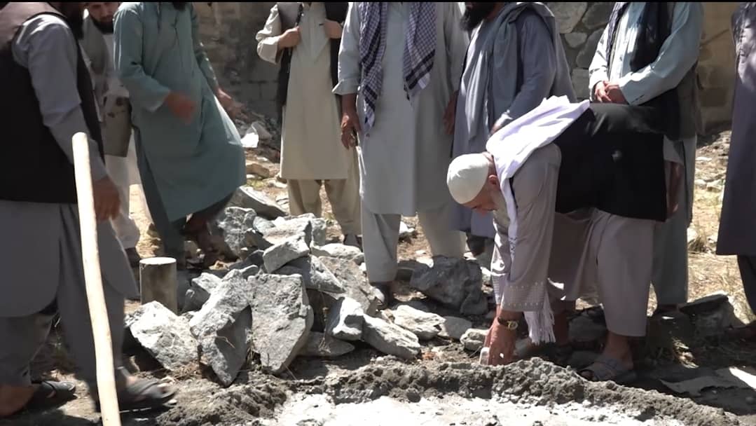 کار بازسازی ریاست زراعت بدخشان با هزینه ۱.۵ میلیون افغانی آغاز شد