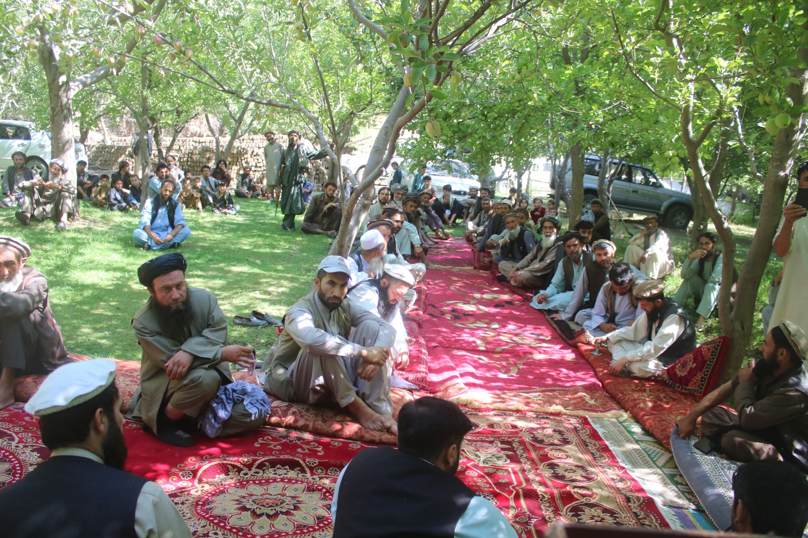 کانال زراعتی و دیوار استنادی در ولسوالی شهدا بدخشان به بهره‌برداری سپرده شد