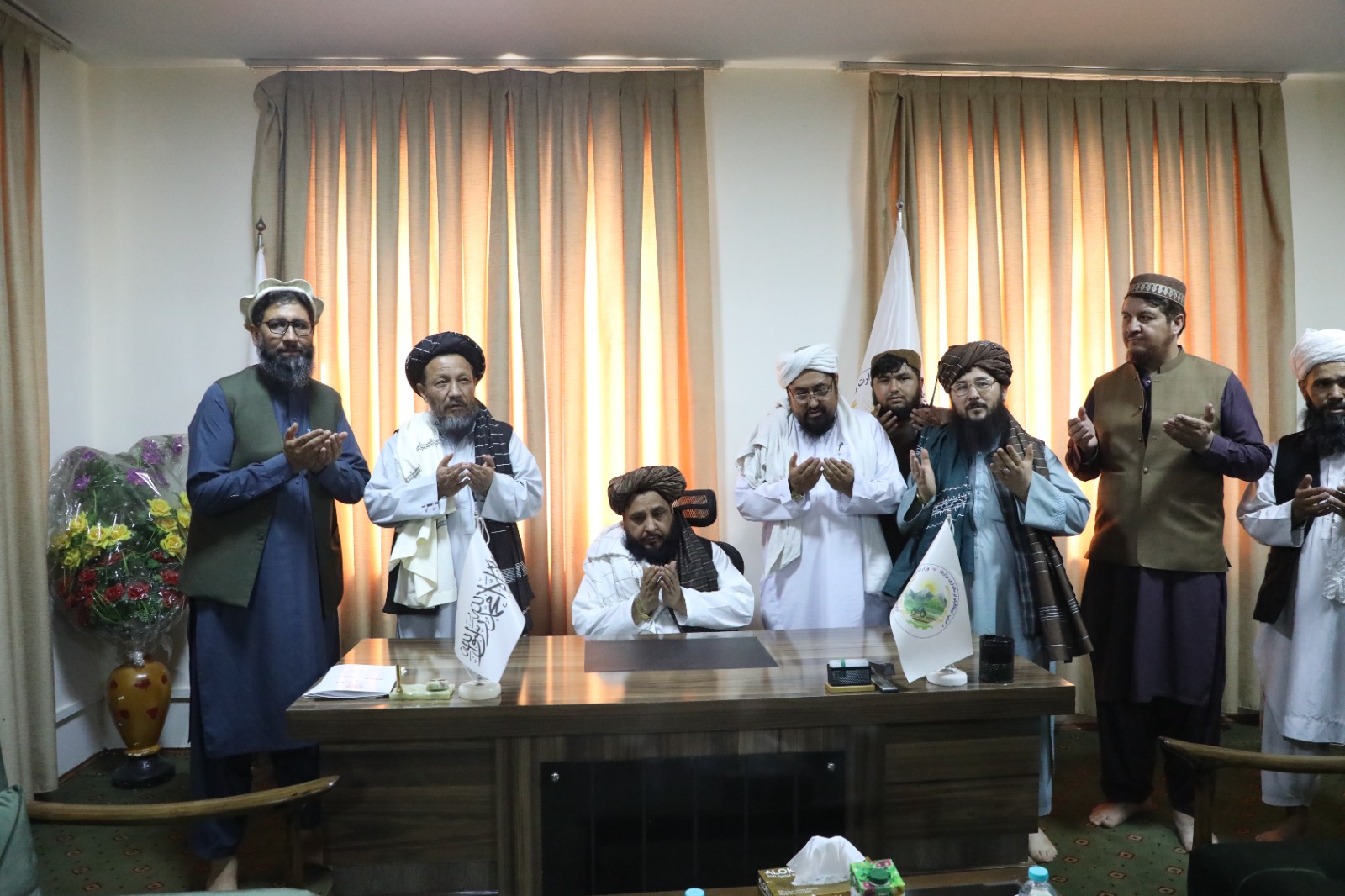 رئیس جدید ریاست عمومی پلان و هماهنگی برنامه‌های وزارت زراعت معرفی شد