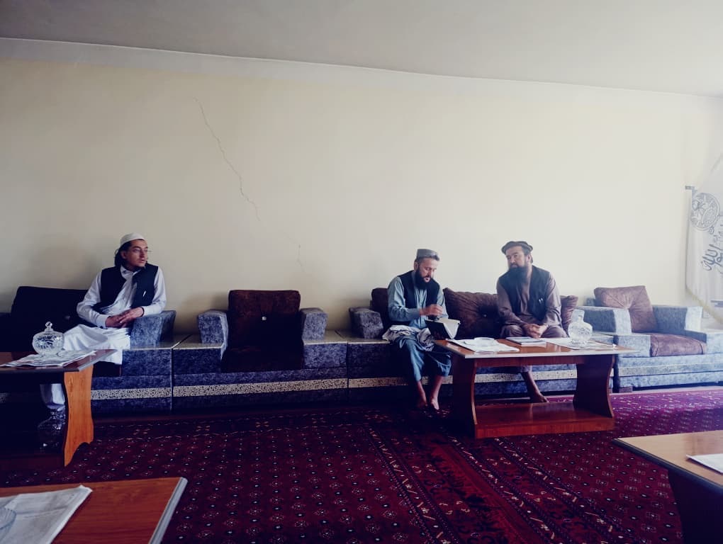 احداث ۱۲۰ باغ گیلاس در چهار ولسوالی تخار در چارچوب برنامه بدیل معیشت