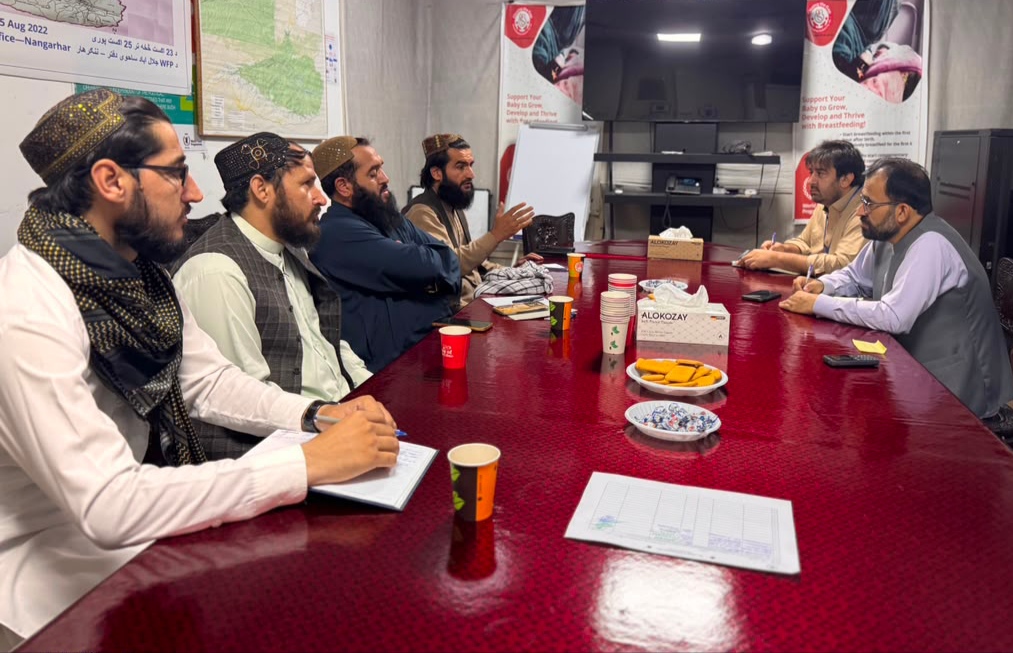نشست هماهنگی به‌منظور استفاده اقتصادی از جنگل بیر گل‌غندی لغمان و جلب پروژه‌های انکشافی برگزار شد