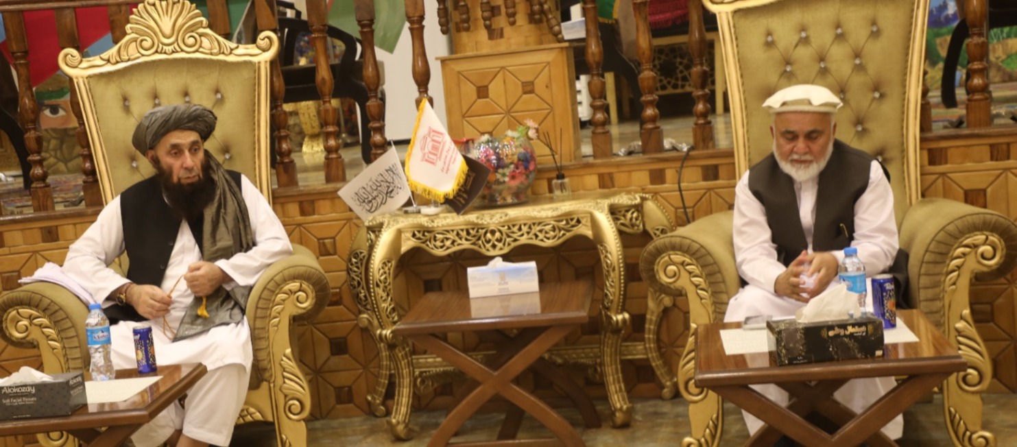 د کرنې او مالدارۍ مرستیال د افغانستان د کرنې او مالدارۍ نړۍوال نندارتون د چمتووالي له بهیر څخه لیدنه وکړه
