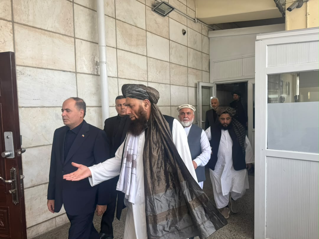 هیئت عالی‌رتبه ایران به رهبری وزیر جهاد کشاورزی وارد کابل شد