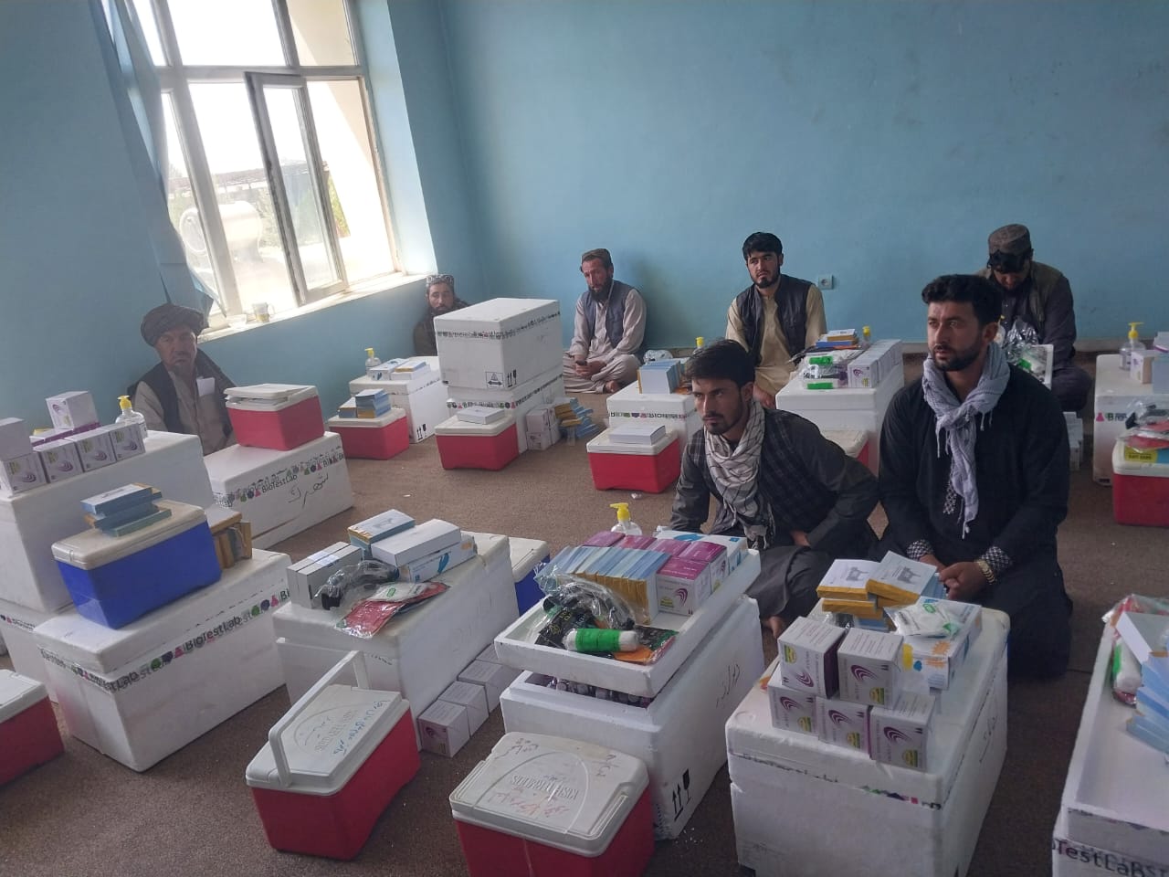 آغاز کمپاین تطبیق ۸۰ هزار دوز واکسین لمپی‌اسکین در غور