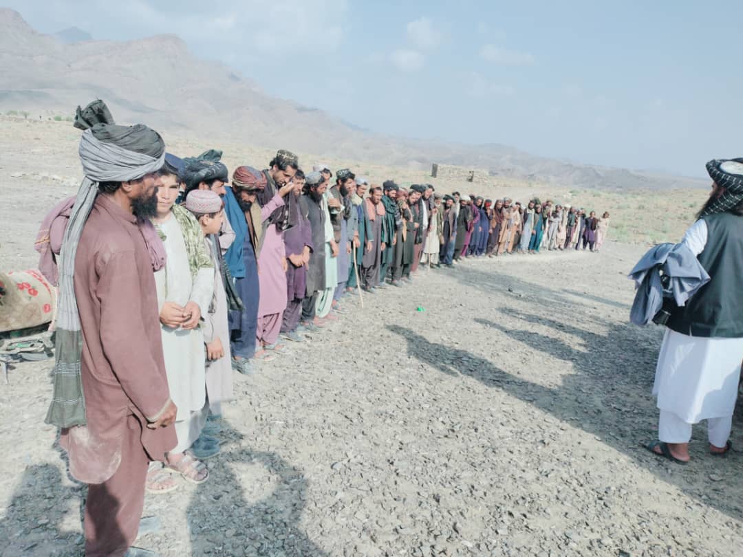 پکتیکا کې سلګونو اړمنو کورنیو ته نغدي او خوراکي مرستې ووېشل شوې