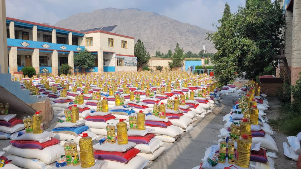 کونړ کې ۵۵۲ کسانو ته د کار په بدل کې خوراکي توکي ووېشل شول او ۱۵ کیلومتره کانالونه ورغول شول