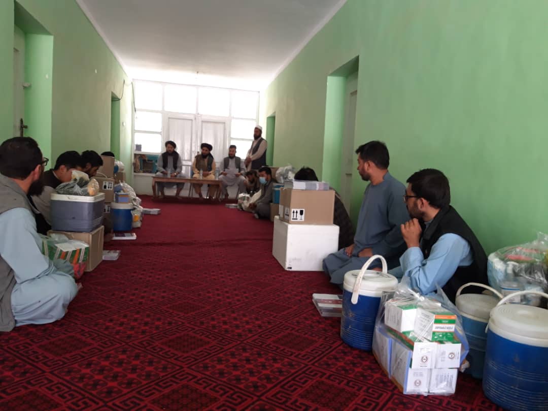 کمپاین واکسیناسیون بیماری جلدی حیوانات در ولایت سرپل آغاز شد