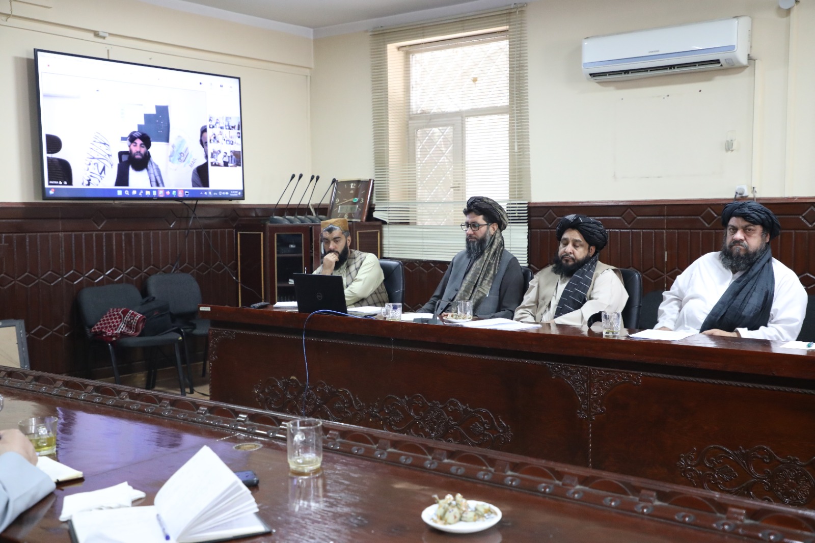 د کرنې وزارت د پلان او پروګرامونو د همغږۍ لوی ریاست له ولایتي مسوولینو سره د همغږۍ غونډه وکړه