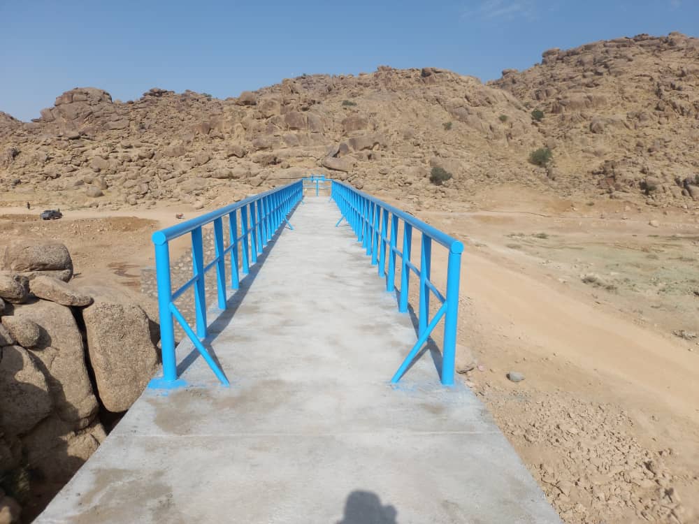 کندهار کې د څه باندې ۱۸ میلیونه افغانیو په لګښت لوی چکډېم جوړ شو؛ د وچکالۍ د اغېزو کمولو او ځمکې لاندې اوبو د کچې لوړولو په‌پار مهم ګام
