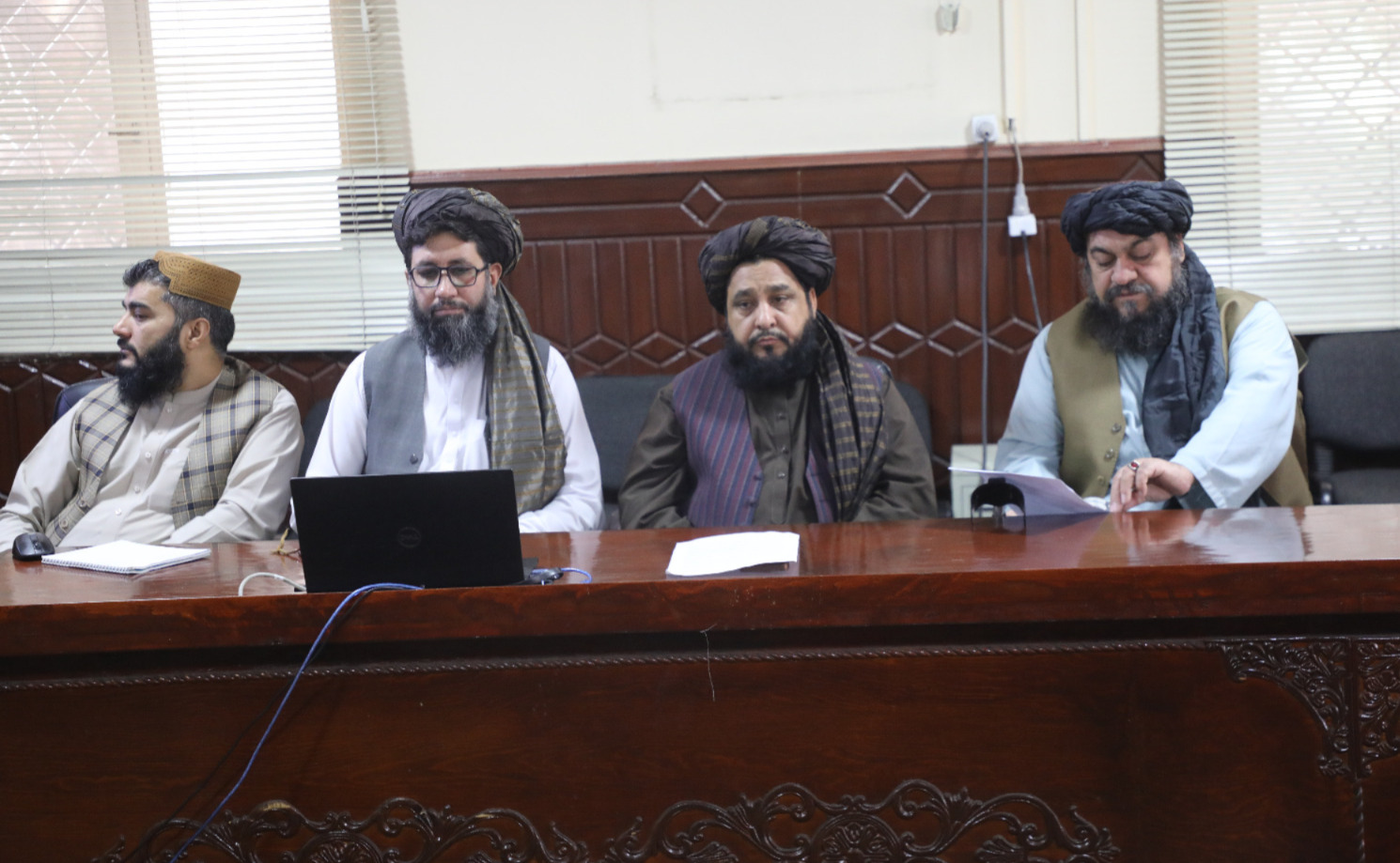 د کرنې وزارت د پلان او پروګرامونو د همغږۍ لوی ریاست له ولایتي مسوولینو سره د همغږۍ غونډه وکړه