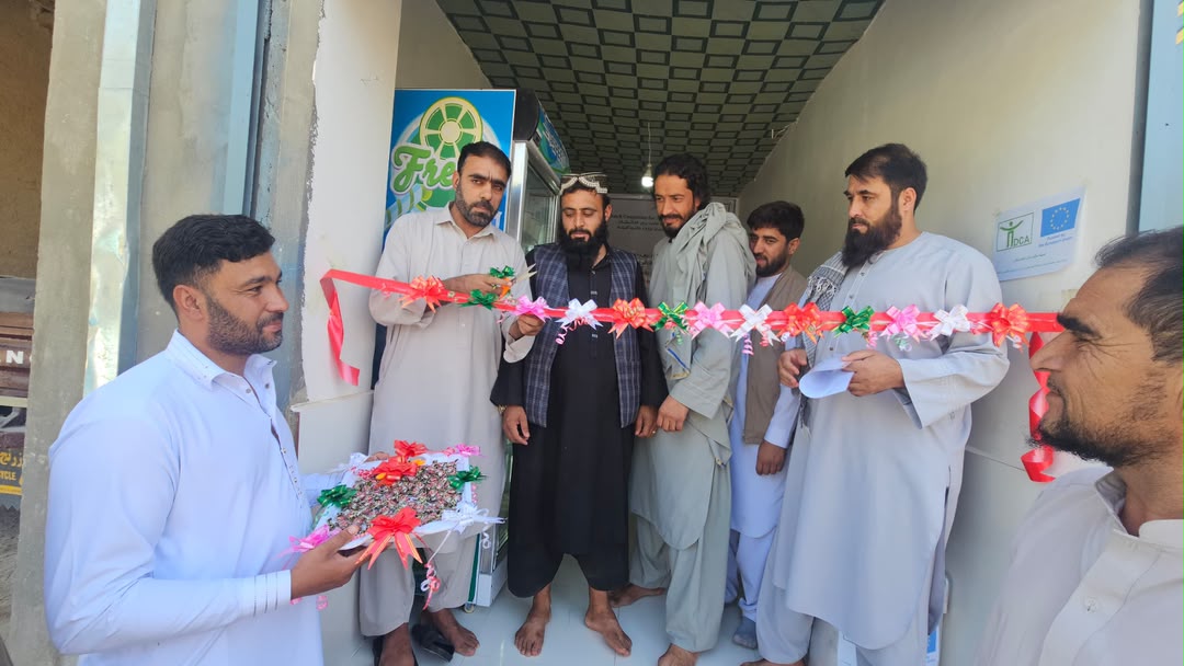 در بلخ یک مرکز جمع‌آوری شیر ساخته و به بهره‌برداری سپرده شد