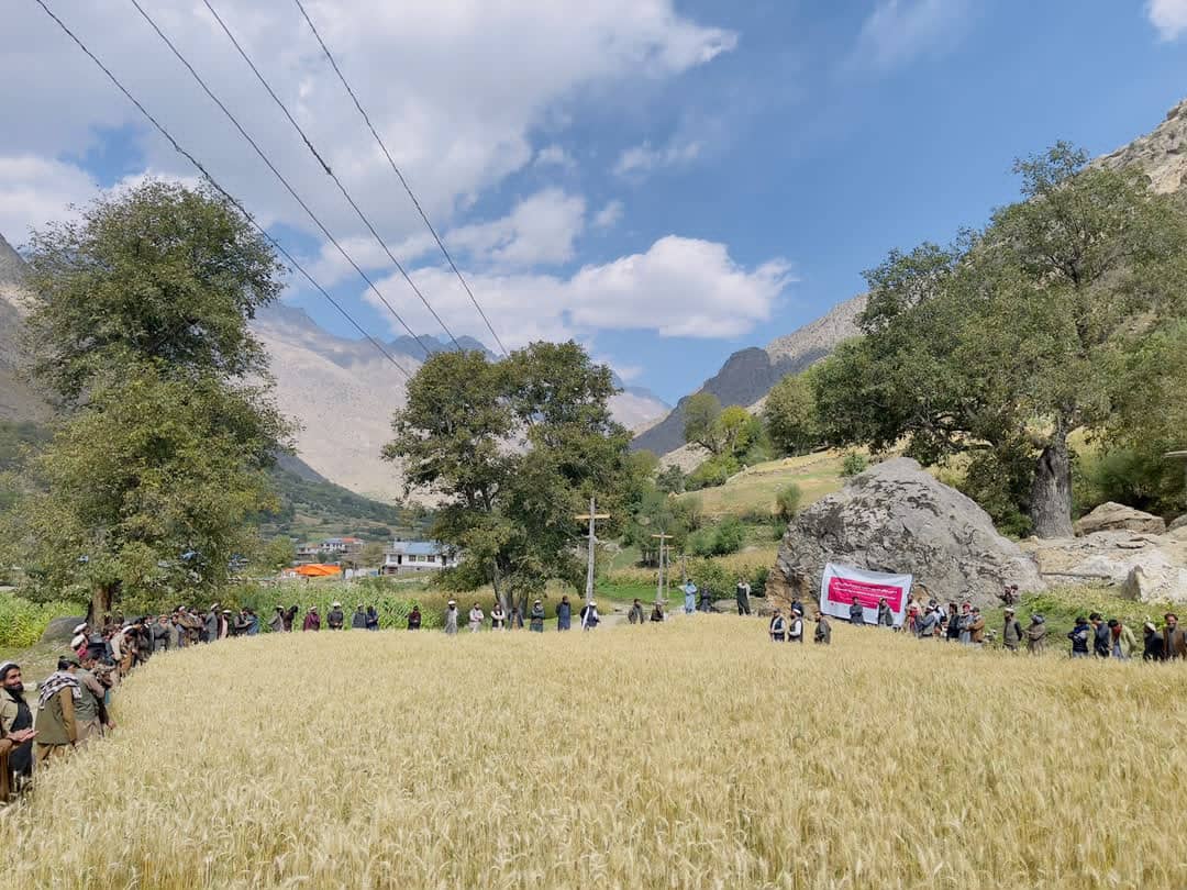 نورستان کې د کروندې ورځ ولمانځل شوه