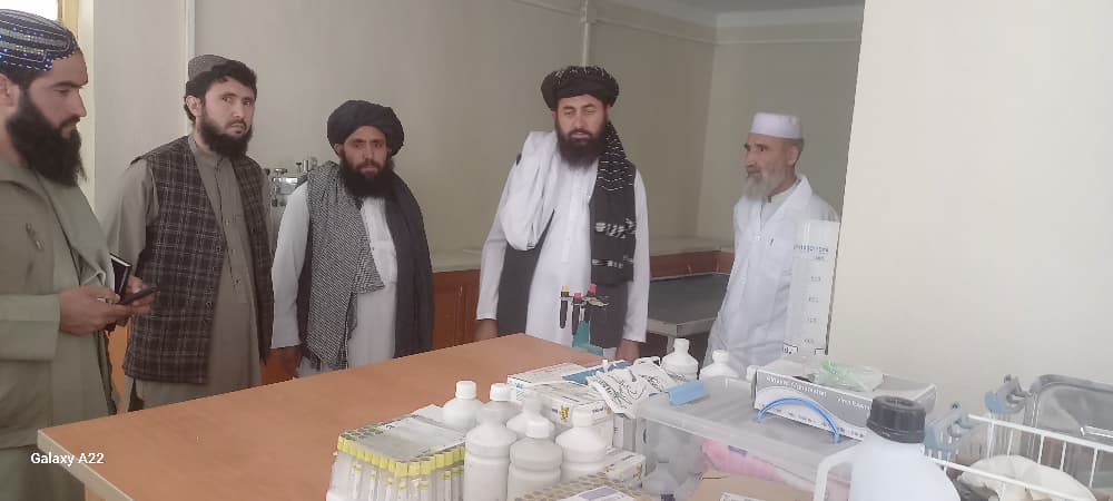 سفر رئیس عمومی مالداری و صحت حیوانی وزارت زراعت به ولایت بادغیس
