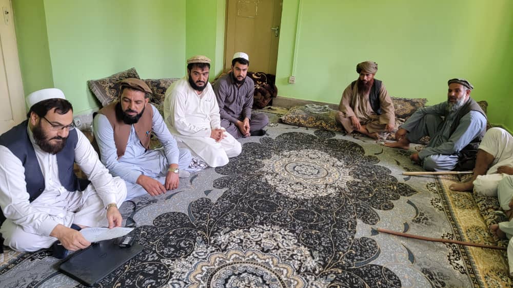 د ننګرهار هسکه مېنه کې د کوچیانو ستونزې واورېدل شوې او د حل په موخه د همکارۍ ډاډ ورکړل شو