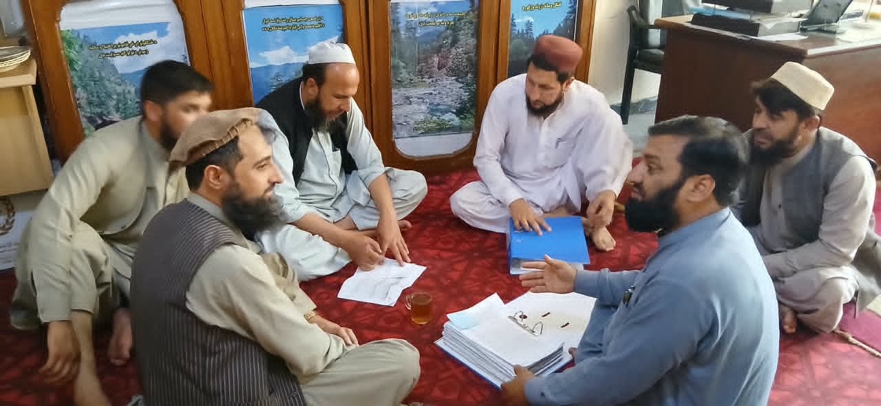 کونړ کې د طبیعي سرچینو او ځنګلونو اړوند پراختیايي پروژې تر څارنې لاندې نیول کېږي