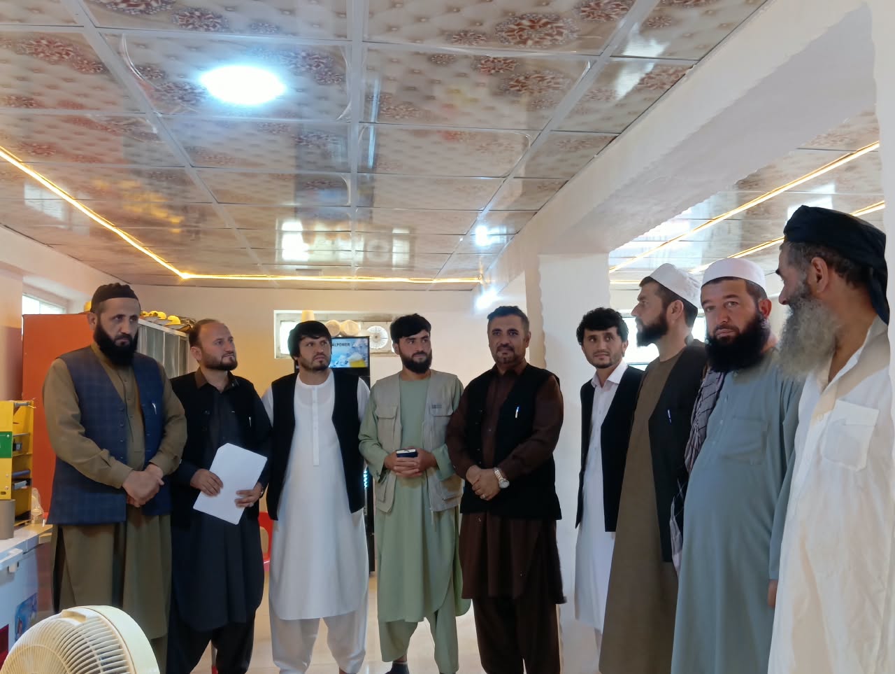 افتتاح دو مرکز جمع‌آوری و پروسس لبنیات در فیض‌آباد و بهارک بدخشان