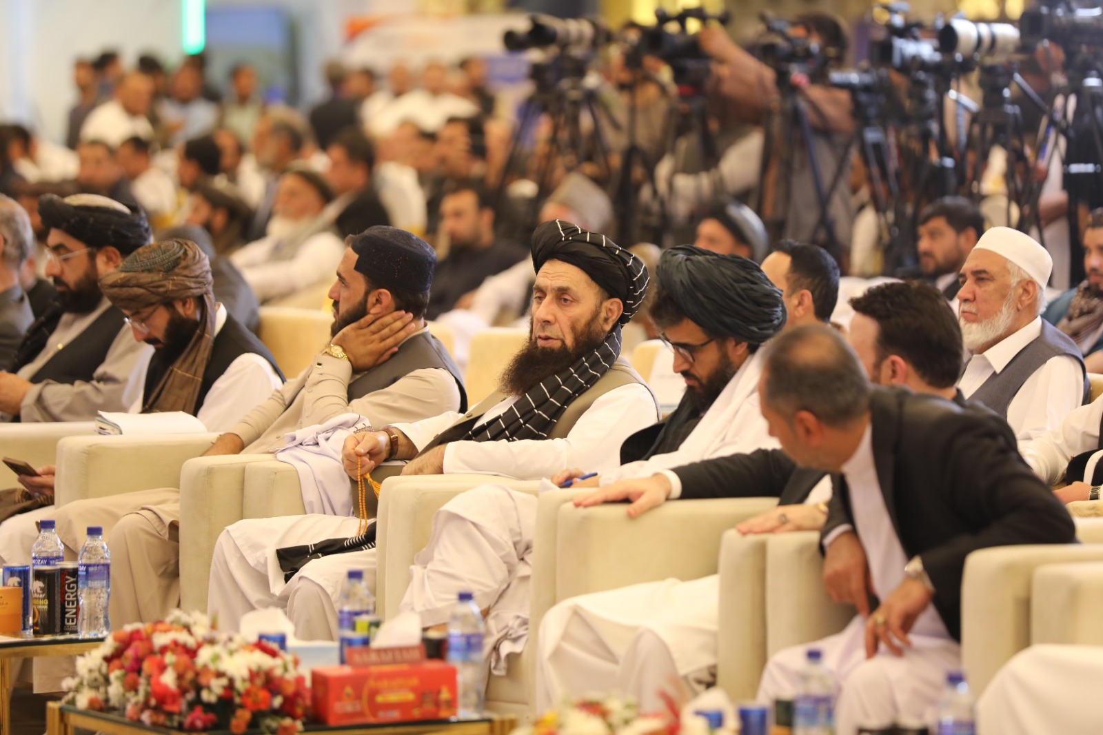 د کرنې، اوبو لګولو او مالدارۍ وزارت د کرنې او مالدارۍ مرستیال مولوي صدراعظم عثماني د امام ابوحنیفه (رح) په پنځم ملي او نړۍوال نندارتون کې ګډون وکړ.